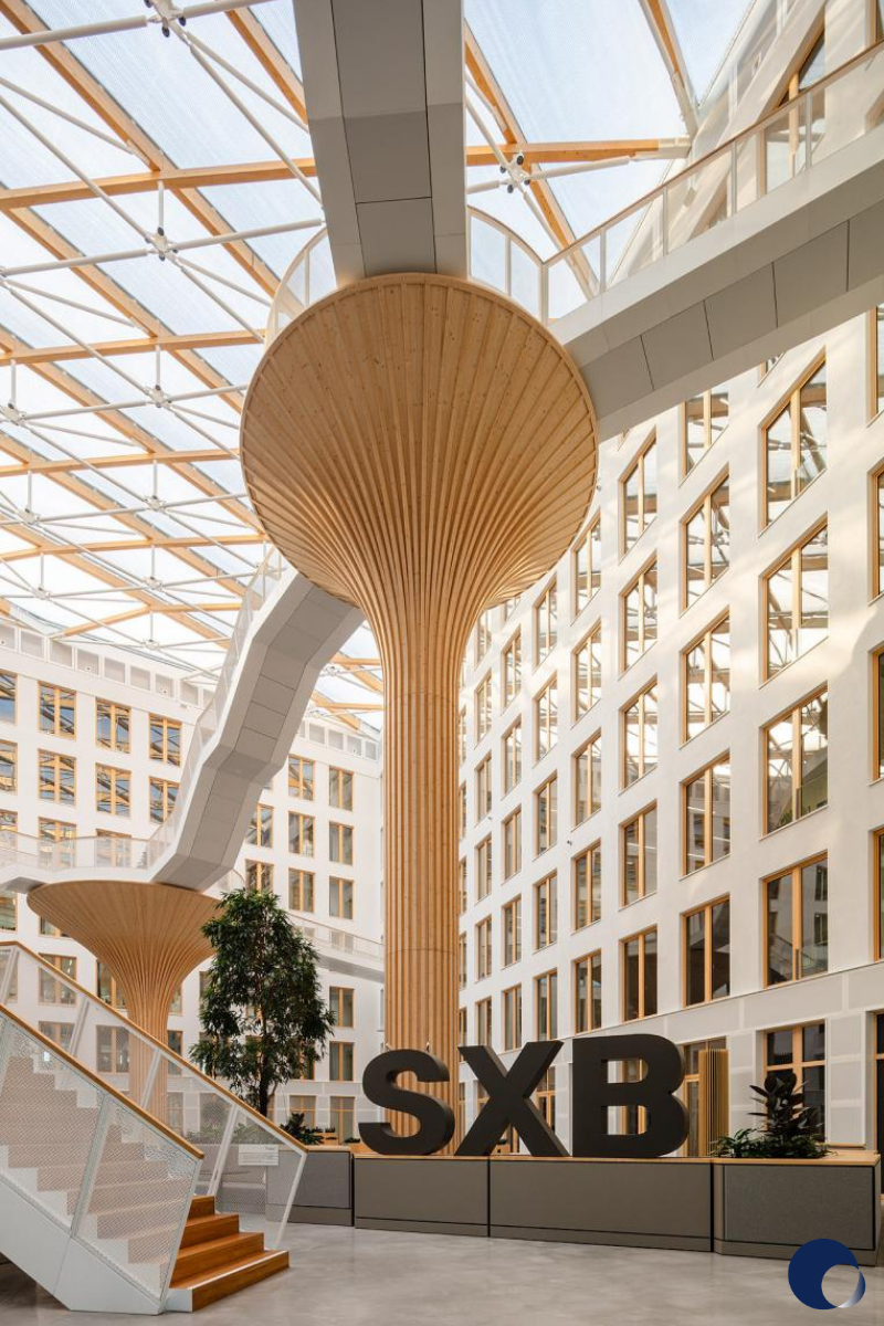 EDGE Suedkreuz Berlin Offices