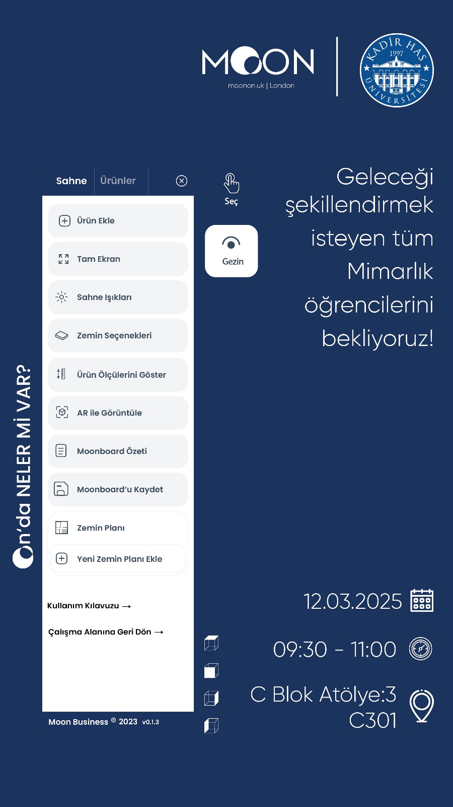 Moon ile Geleceğe Adım Atın: Mimarlık ve Teknolojinin Buluşma Noktası