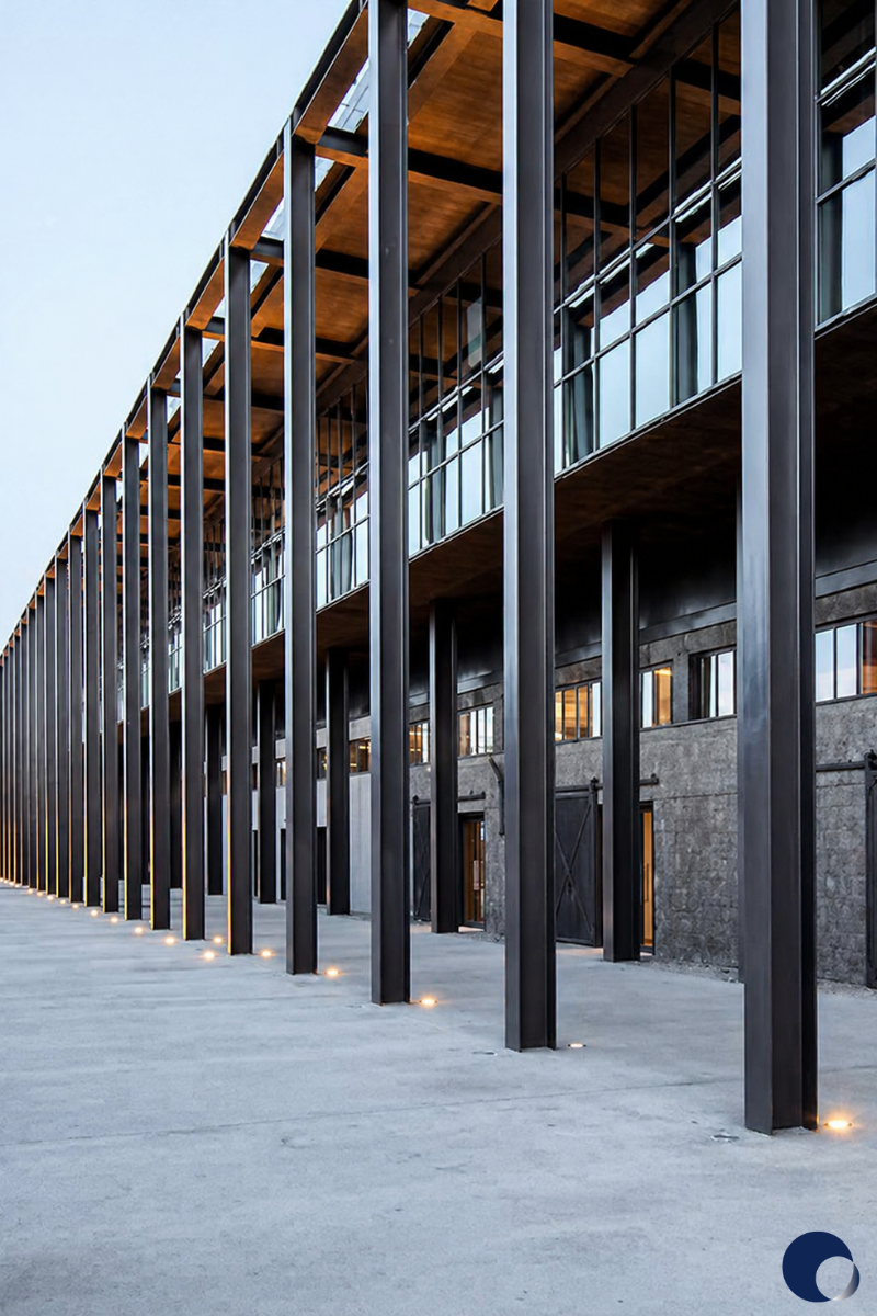 AGÜ Şehir Kampüsü Eğitim ve Yönetim Binası