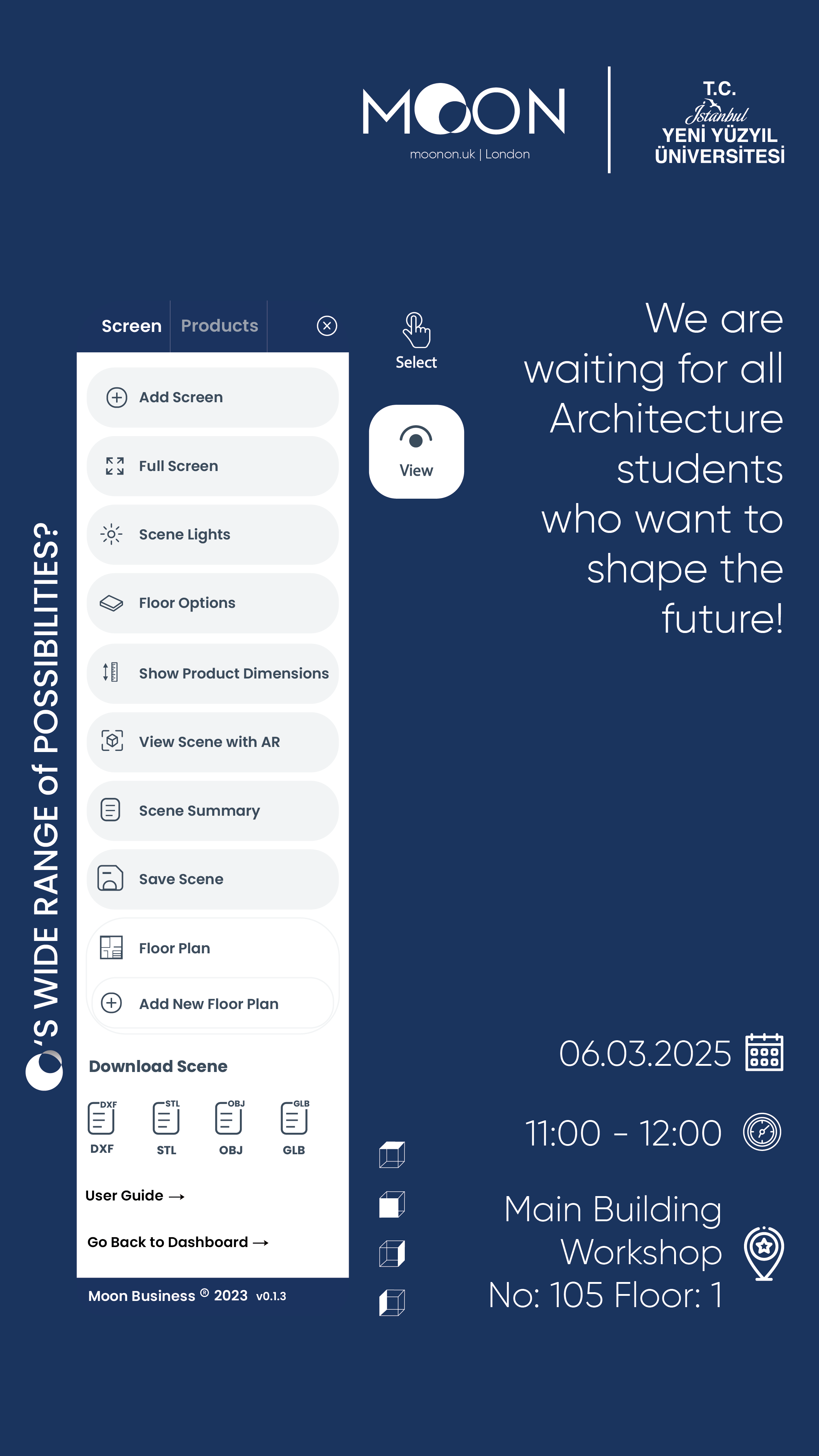 Step into the Future with Moon: The Intersection of Architecture and Technology