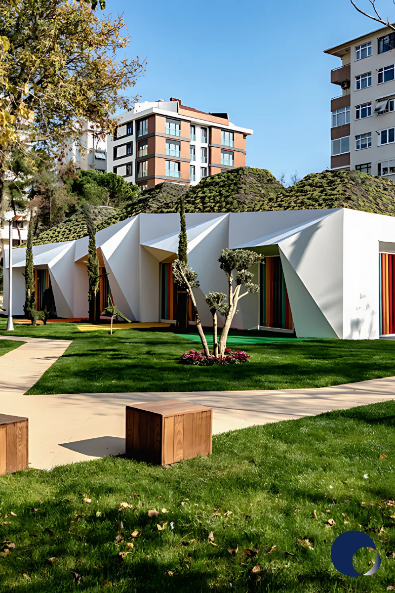Origamic Playground: Bahriye Üçok Anaokulu