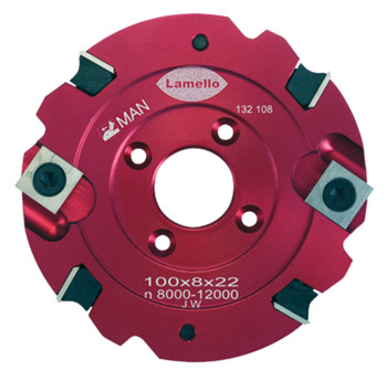 Groove kesici, Lamello Clamex S-18 - 006.89.020