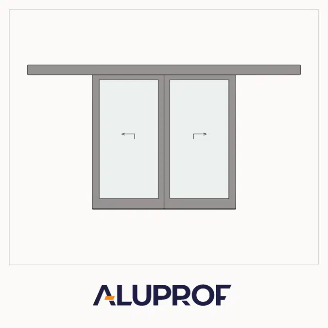 MB-78EI DPA Yangın Dayanımlı Otomatik Çift Kanat Sürme Kapı