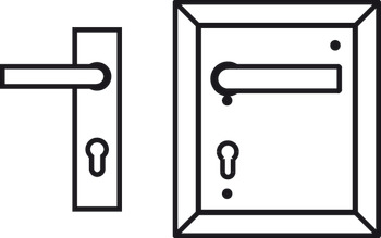 FSB Sports Hall Inset Handle Model 77 7948 - 902.82.112