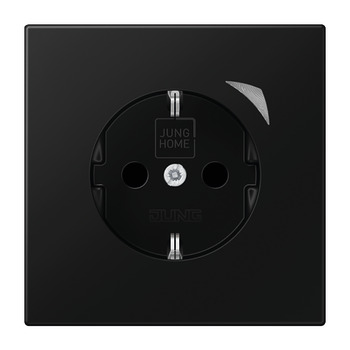 Socket, Jung Home, with status LED - 820.89.202