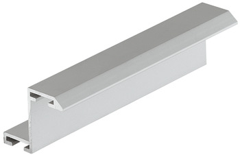 Z frame profile, square, aluminium, individual assembly possible - 575.12.902