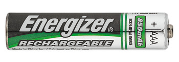Rechargeable battery pack, Micro, AAA, LR03, NiMH, 1.2 V - 910.54.976