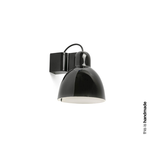 VENICE Black wall lamp
