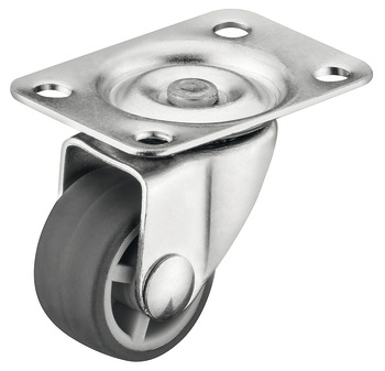 Swivel castor - 661.04.301
