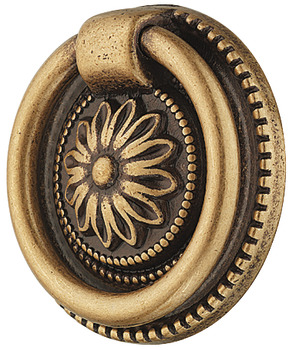Drop Pendant Handle, Brass - 125.71.102