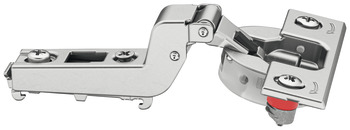 Concealed hingeMetalla 510 SM 105°, inset mounting - 329.14.122