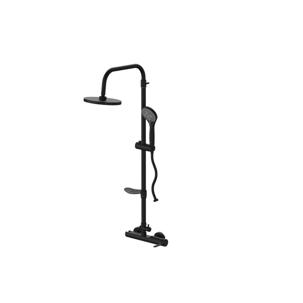 GPD Shower Set (3 Function Hand Shower +Ø200+MDU16) DST69-S