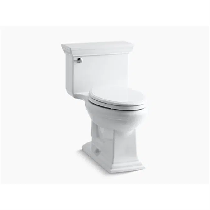 Memoirs Stately One-Piece Silent Toilet