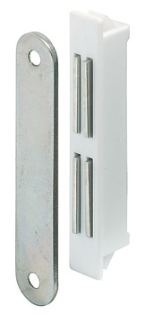 Magnetic catch, Pull 3.5/8 kg, for clipping into housing - 246.41.745