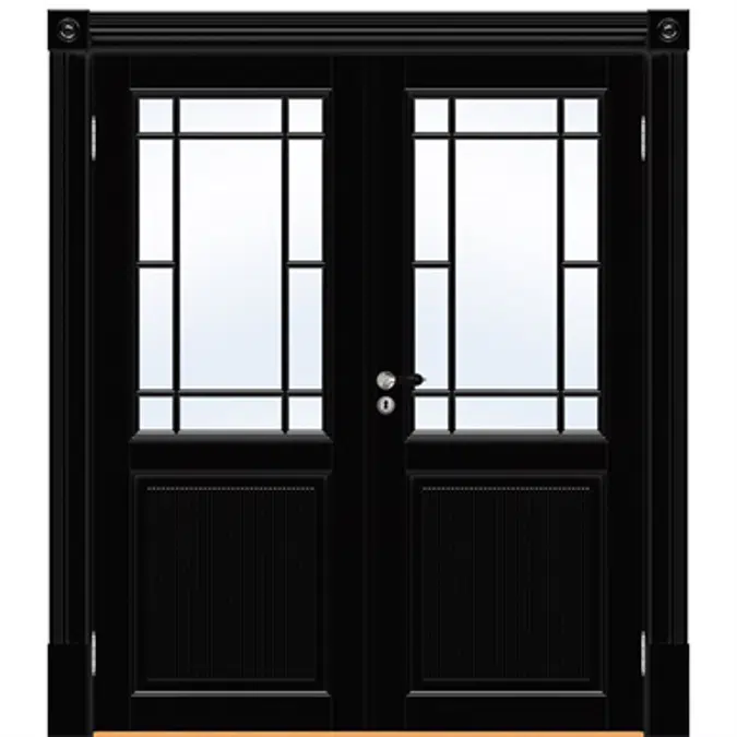 Superior Sekel 7311 Çift Kanat İç Mekan Kapısı