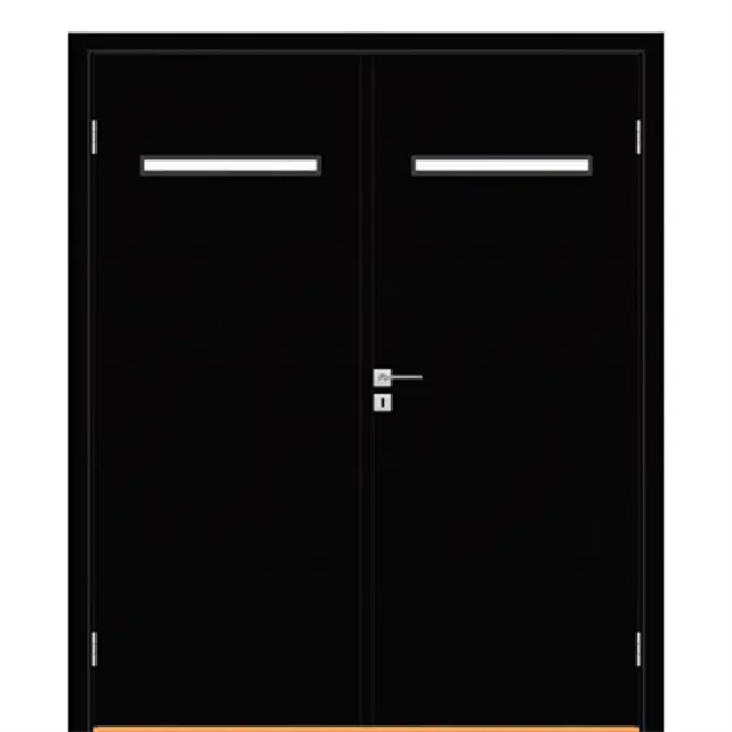 Superior Plan 7522 Double Equal Interior Door