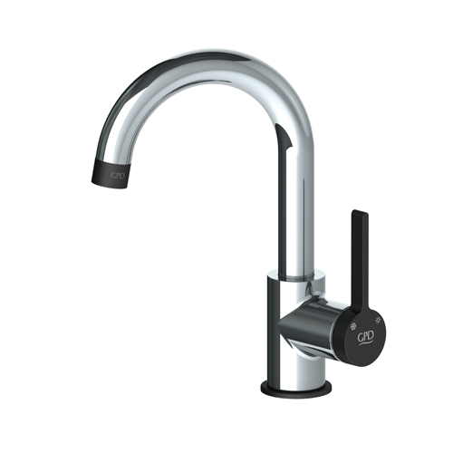 GILDO Single Body Basin Mixer - MTL165-K-S
