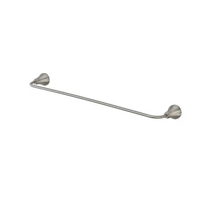 Kado Era Tekli Havlu Askısı 600mm Fırçalanmış Nikel 9512110