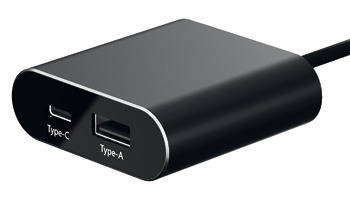USB charging station, ForOfficys Te601 Work Table Bases - 633.52.062