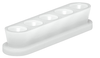 Dovetail long-sleeve connector for concealed installation - 261.30.780