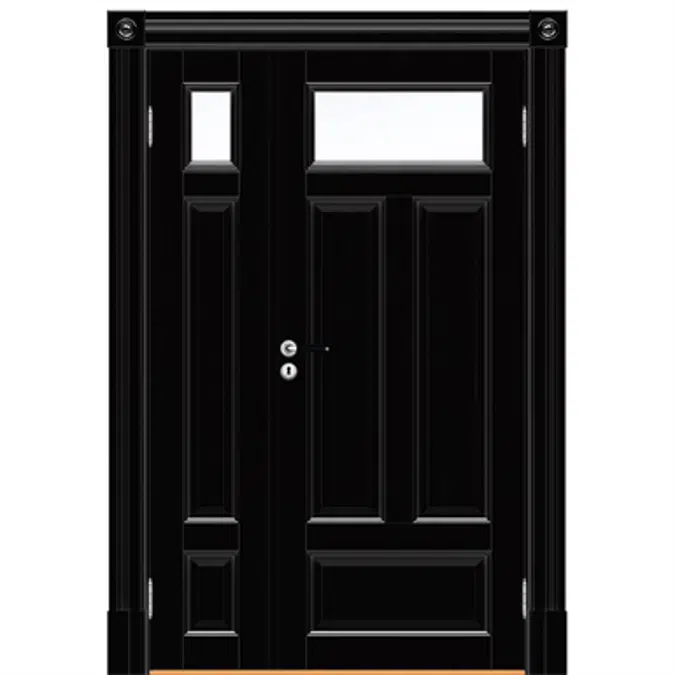 Superior Arv 7211 Double Unequal Interior Door