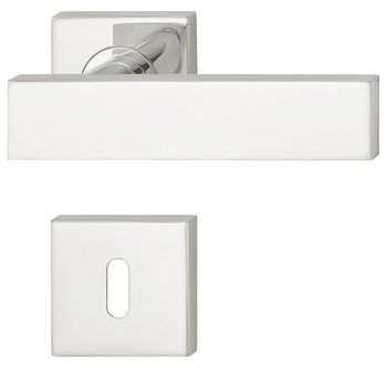 Door handle set, Stainless steel, Startec, model LDH 2187 - 903.81.071
