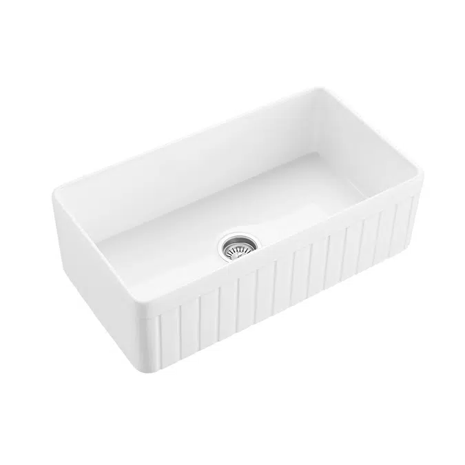 Hartley Tekli Fireclay Farmhouse Eviye