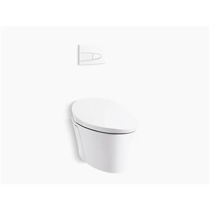 Veil Intelligent Wall-Hung Toilet (K-5402)