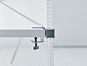 Desk pole, Clip, Rossoacoustic Solitaire fitting series - 785.00.007