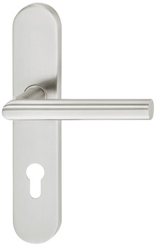 Kapı kulpu seti, Paslanmaz çelik, Startec, model LDH 2171 - 903.92.122