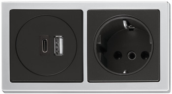 Priz, USB şarj istasyonu ile - 820.89.186