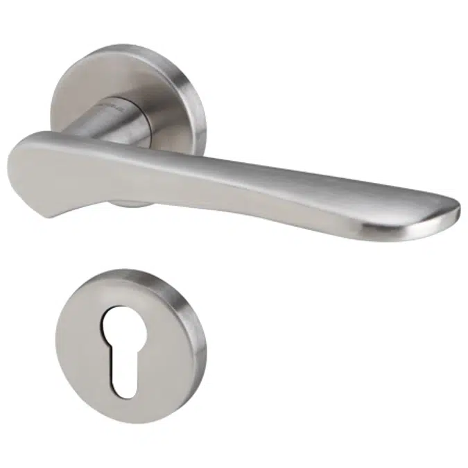 ST.ST.MATT Door Handle Set