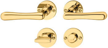 Door handle set, Bisschop Dresden 1865FD/46/646 - 901.83.381