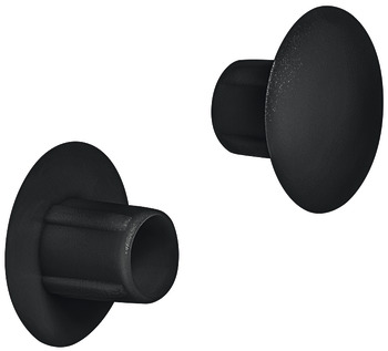 Cover cap, Plastic, for blind hole ⌀ 5 mm - 024.02.355