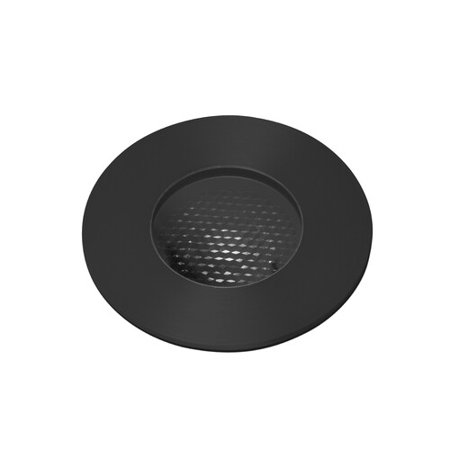GRUND 92 siyah recessed lamba 13W