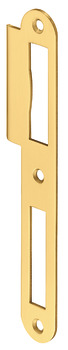 Fl.str.plate br.pol. DR24x37mm - 911.39.010