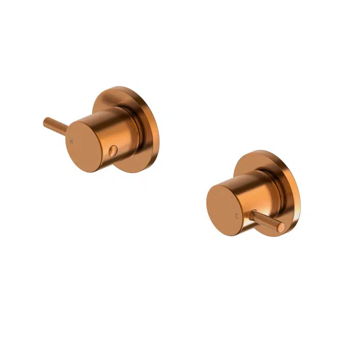 Drift Brushed Bronze Wall Top Assemblies 2269210