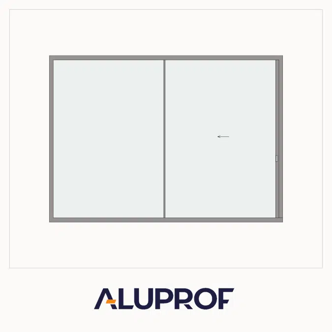 MB-Skyline Type R 2-sash Fixed-Slide Door