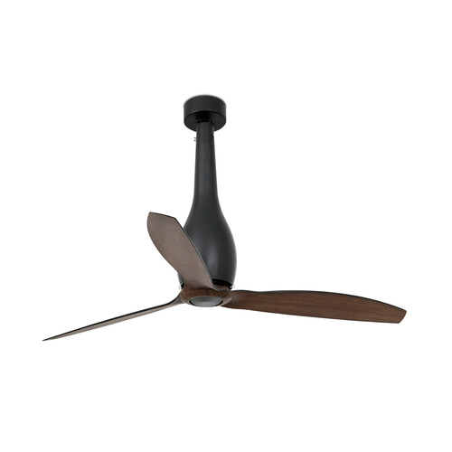 ETERFAN Matt black/walnut fan