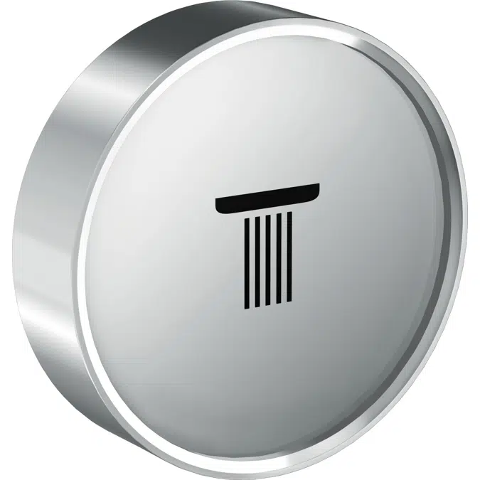 RainButton Symbol Ceiling Shower Button