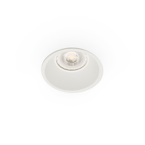 GAS White recessed lamp
