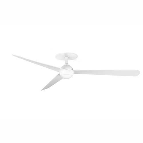 SFERA RECESSED M Ceiling fan beyaz 0-10V/1-10V