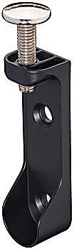 Rail end support, For OVA wardrobe rail 30 x 15 mm - 803.25.370