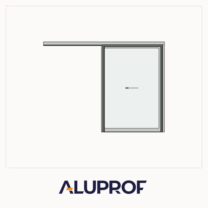 MB-DPA MB-59S Profil Uyumlu Otomatik Tek Kanat Sürme Kapı