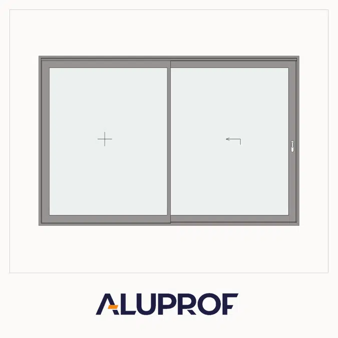 MB-77HS HI İnce Kenet Profilli Sabit Bölmeli Kaldır-Sür Kapı