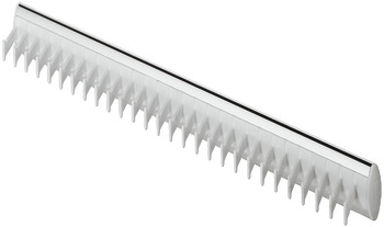 Tie rack, fixed, for 28 ties - 807.22.771