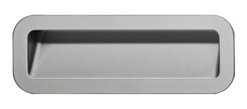 Inset handle, Zinc alloy, rectangular - 152.14.902
