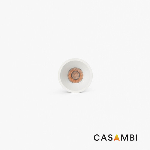 TULIPA SIM beyaz recessed gömme spot IP65 10W 50° 3000K CRI90 CASAMBI