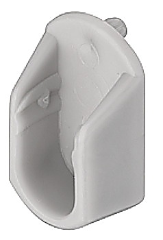 Rail end support, For OVA wardrobe rail - 803.04.510