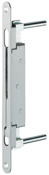 Flush bolt, with folding lever, round, 250 mm - 911.62.191